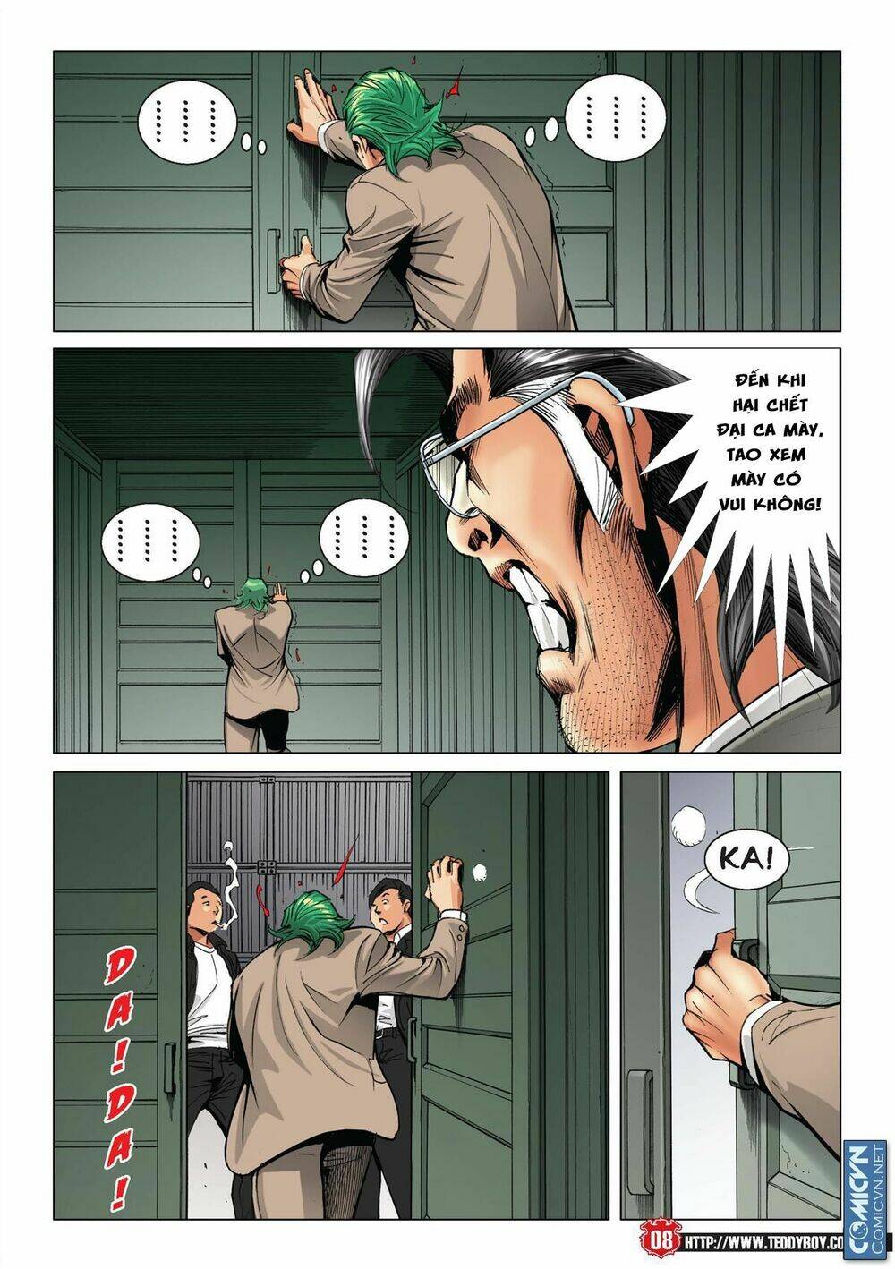 Người Trong Giang Hồ: Chapter 2200