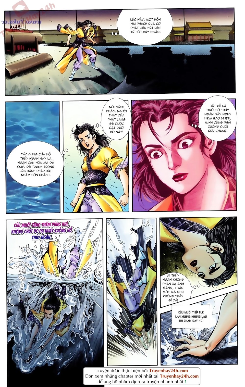 Thiên Tử Truyền Kỳ 1: Chapter 81