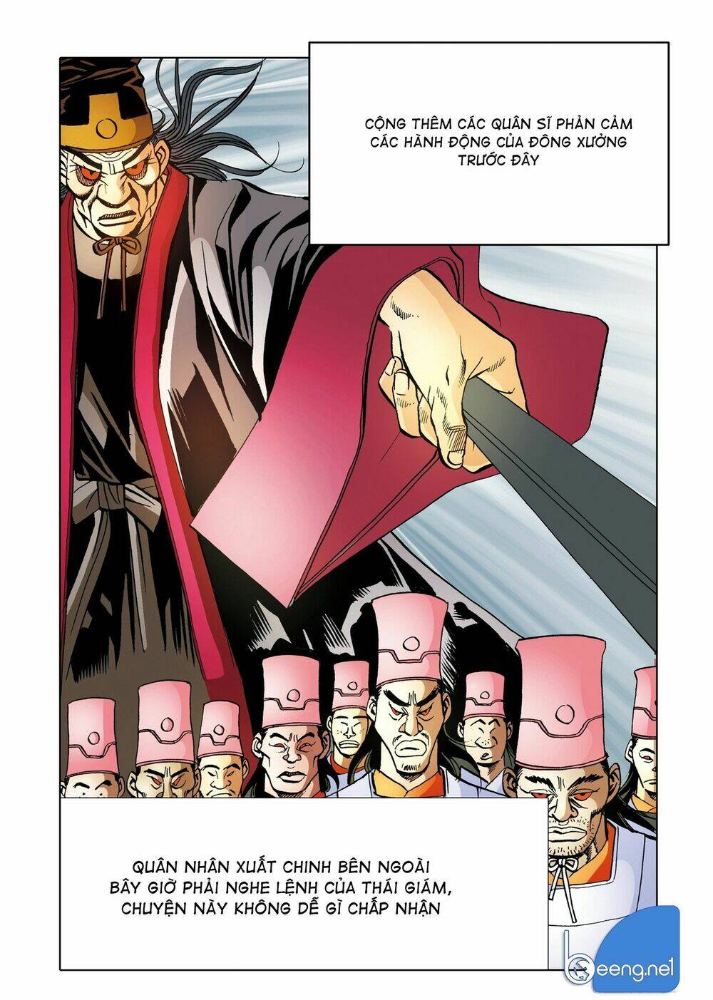 Nhật Tà Nguyệt Ma: Chapter 191