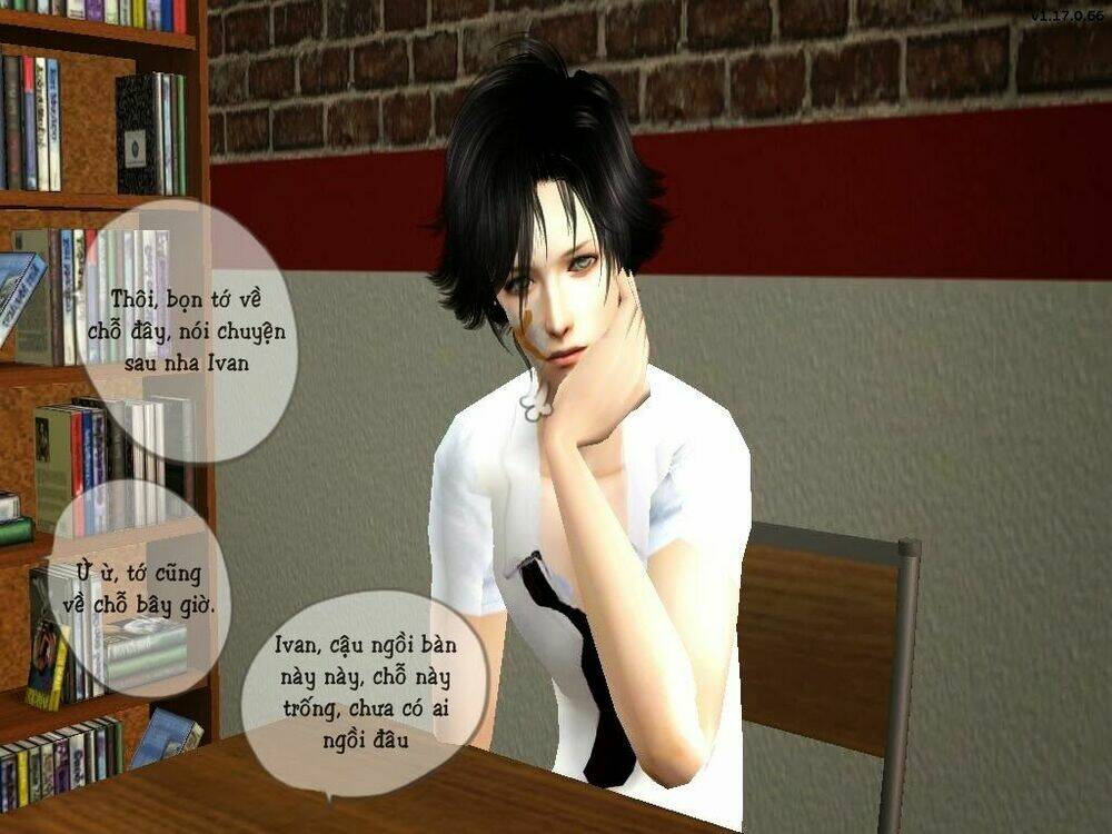 Nụ Cười Của Anh [Truyện Sims]: Chapter 7
