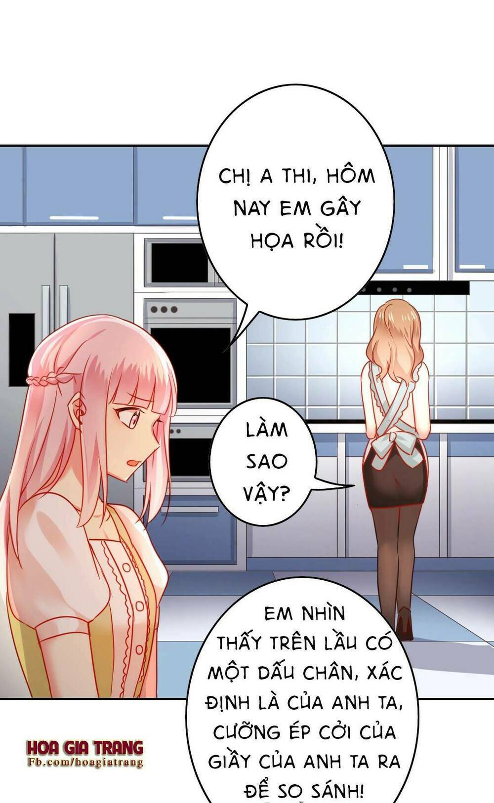 Phục Thù Thiếu Gia Tiểu Điềm Thê: Chapter 18