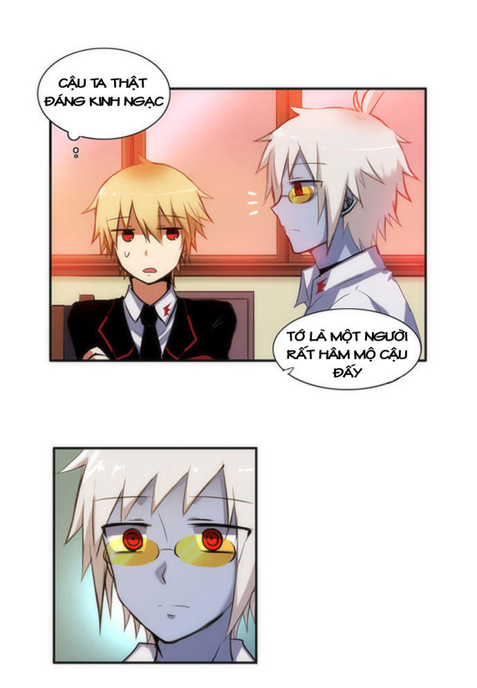 Crepuscule (Yamchi): Chapter 22