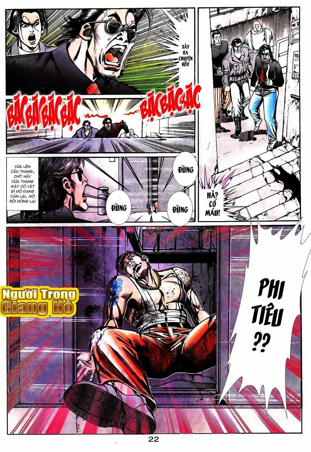 Người Trong Giang Hồ: Chapter 107
