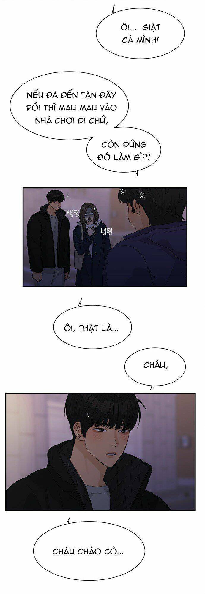 Phải Lòng Oan Gia: Chapter 87