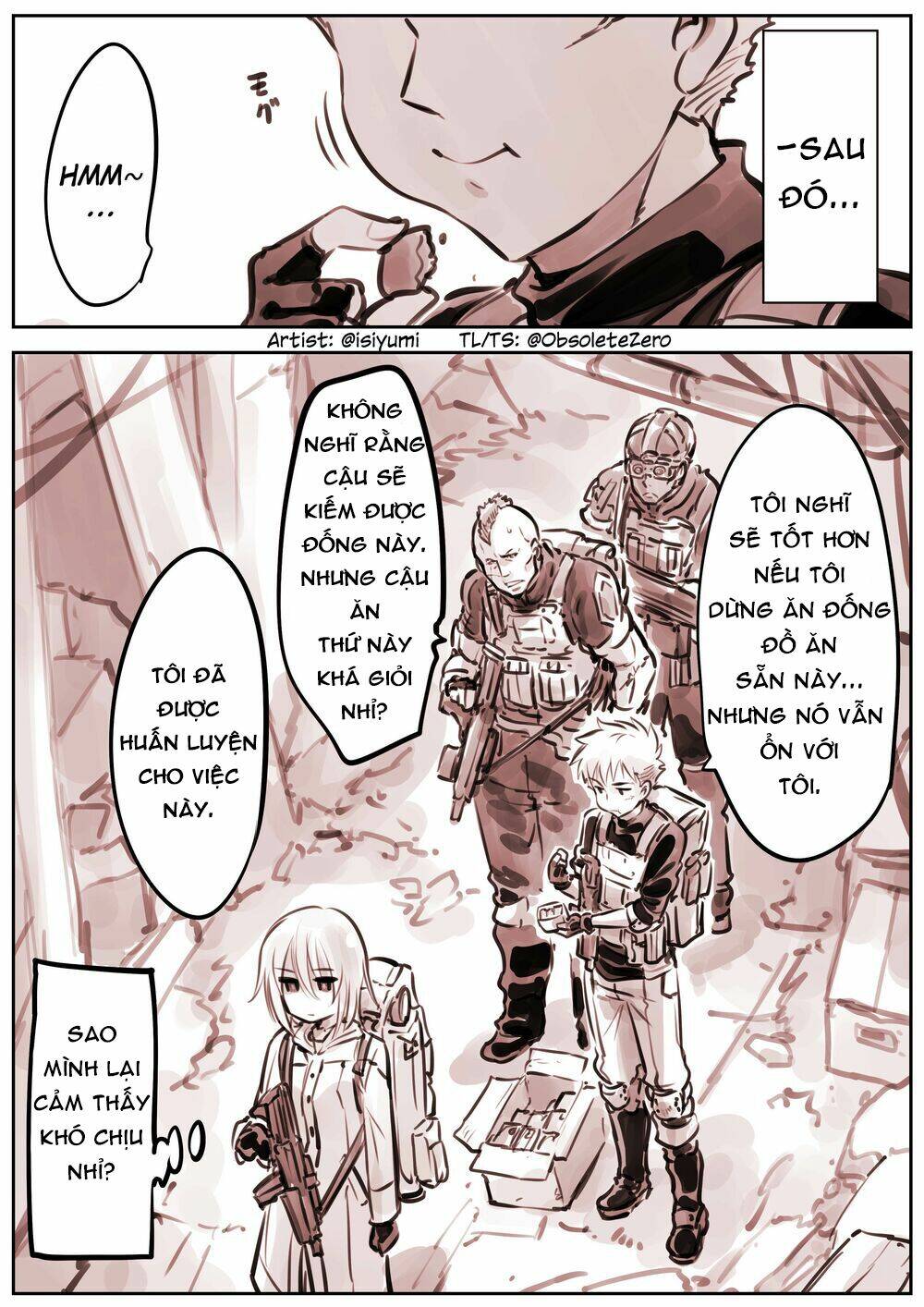 A Story About A Droid: Chapter 10