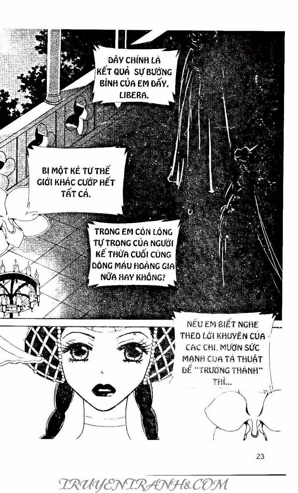 Hiệp Sĩ Nữ Hoàng: Chapter 115