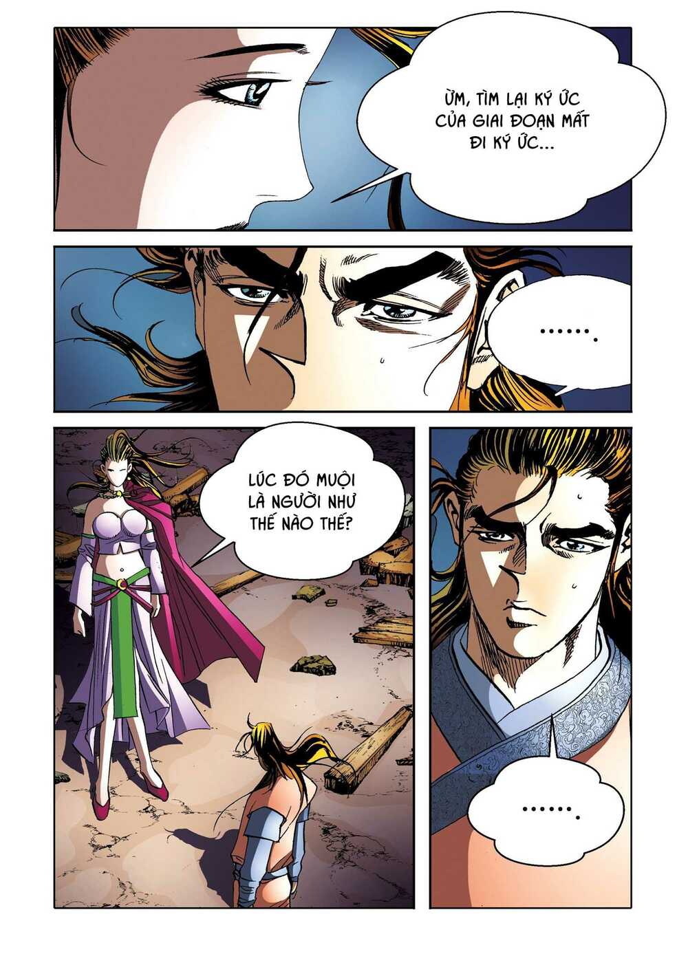 Nhật Tà Nguyệt Ma: Chapter 168