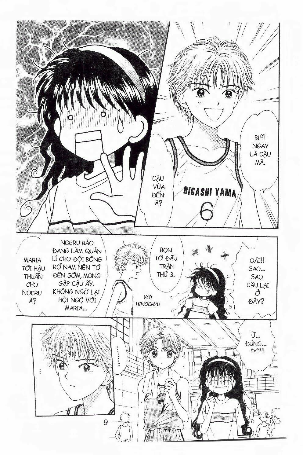 Những Cô Bé Bạc Hà: Chapter 13