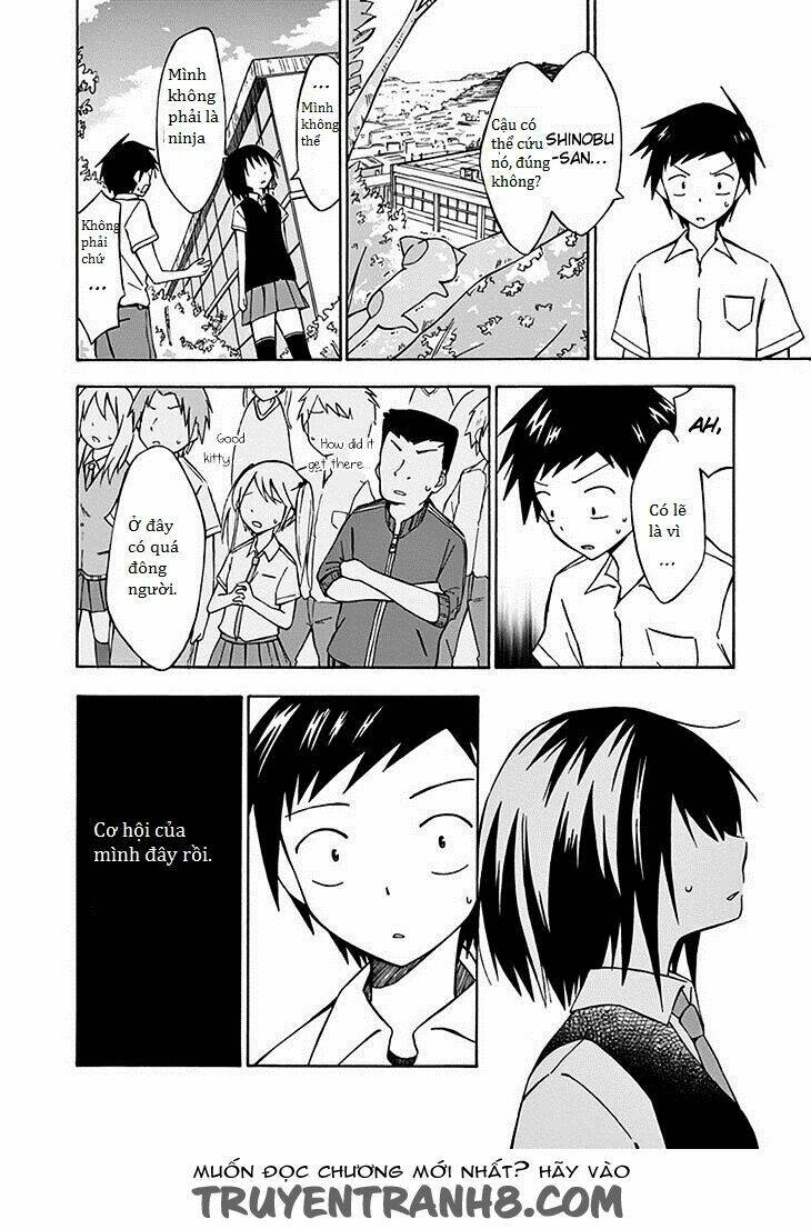 Ninja Shinobu-Chan No Junjou: Chapter 1