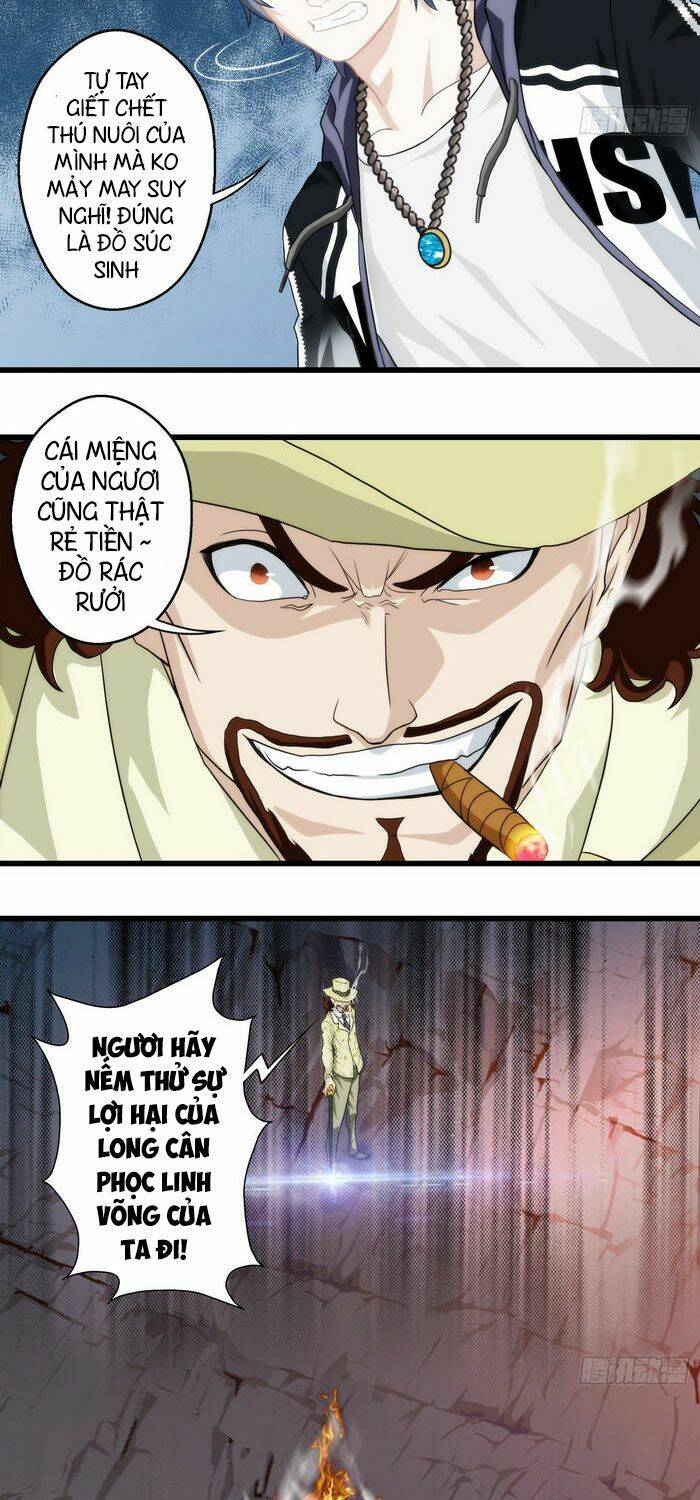 Ta Tu Linh Mạch Ở Hoa Hạ: Chapter 10