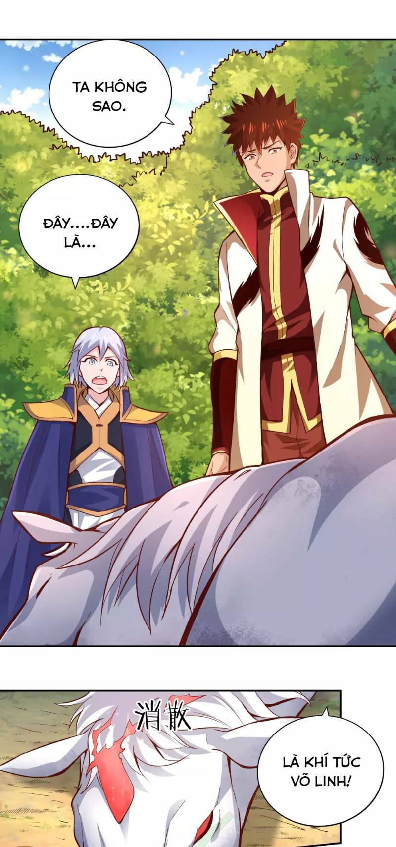 Võ Linh Kiếm Tôn: Chapter 48