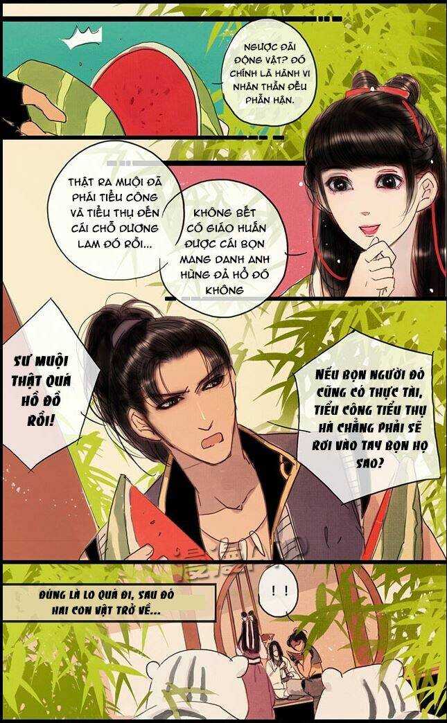 Đường Giang Hồ Cong Cong: Chapter 17