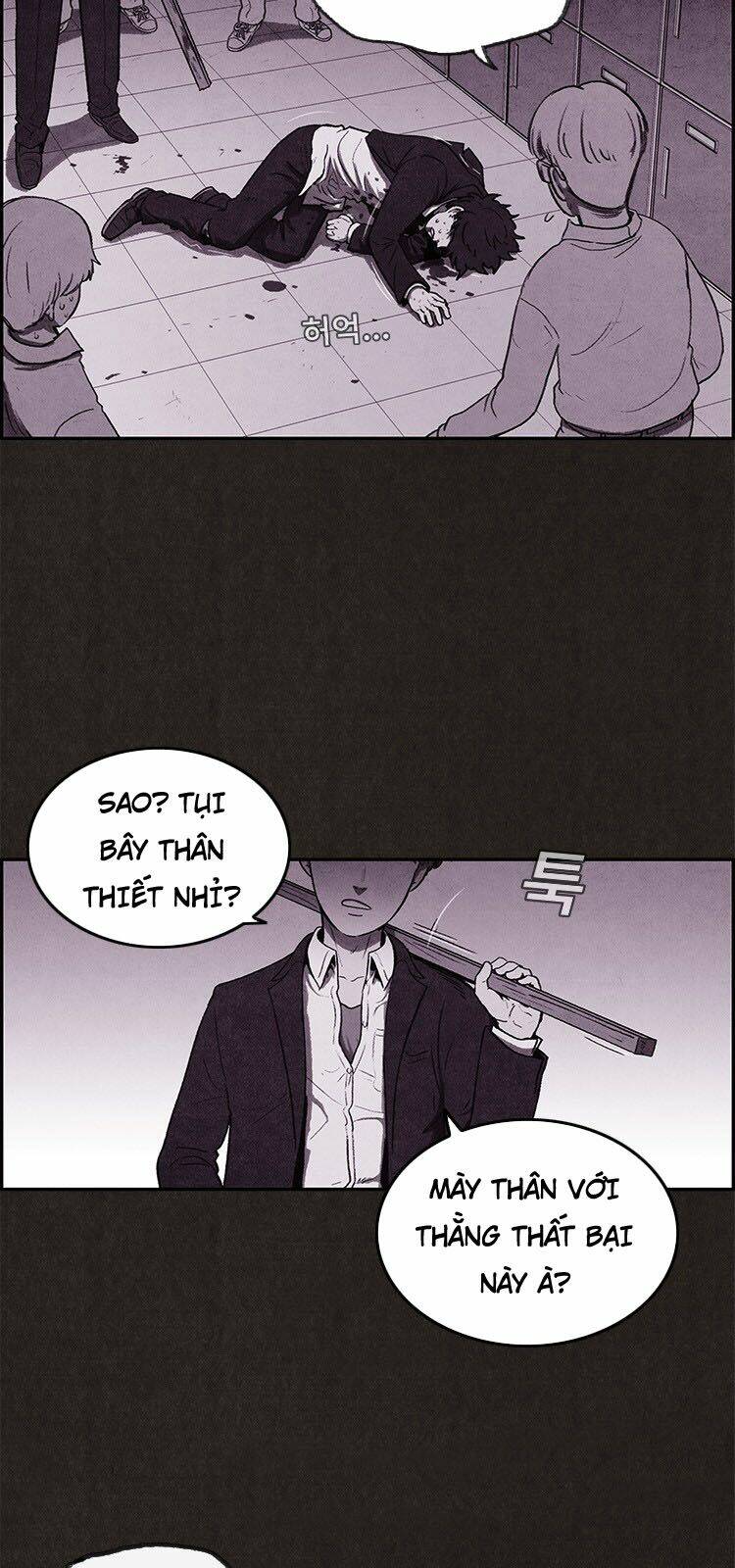 Quái Vật Tại Chung Cư Xanh: Chapter 5