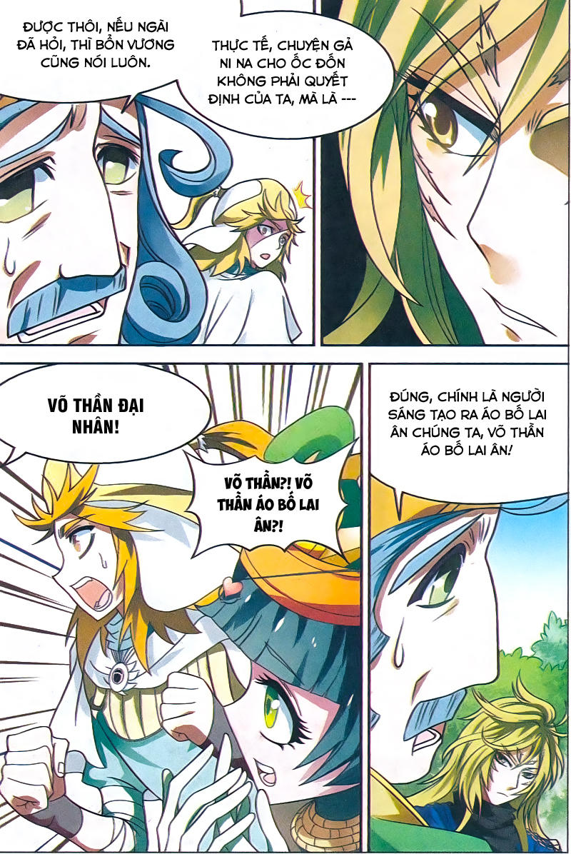 Bàn Long: Chapter 142