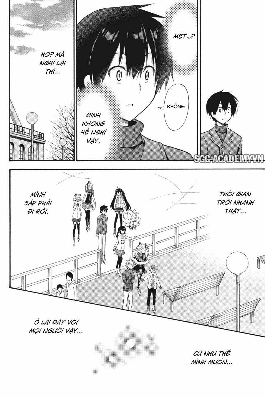 Kyou No Cerberus: Chapter 48