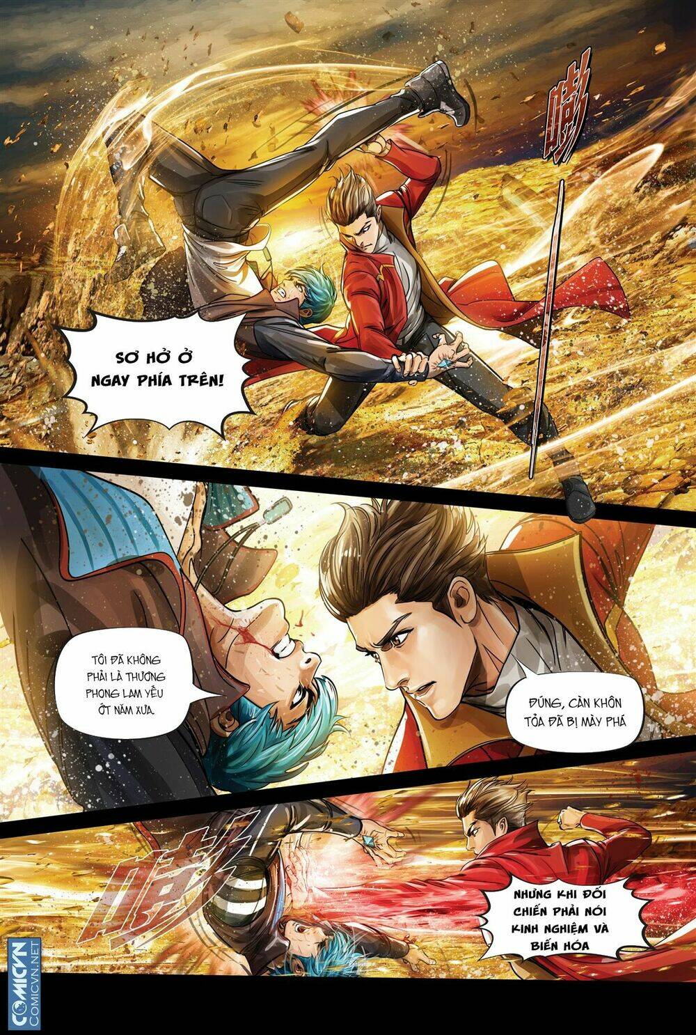 Đại Tai Nạn Sư: Chapter 5