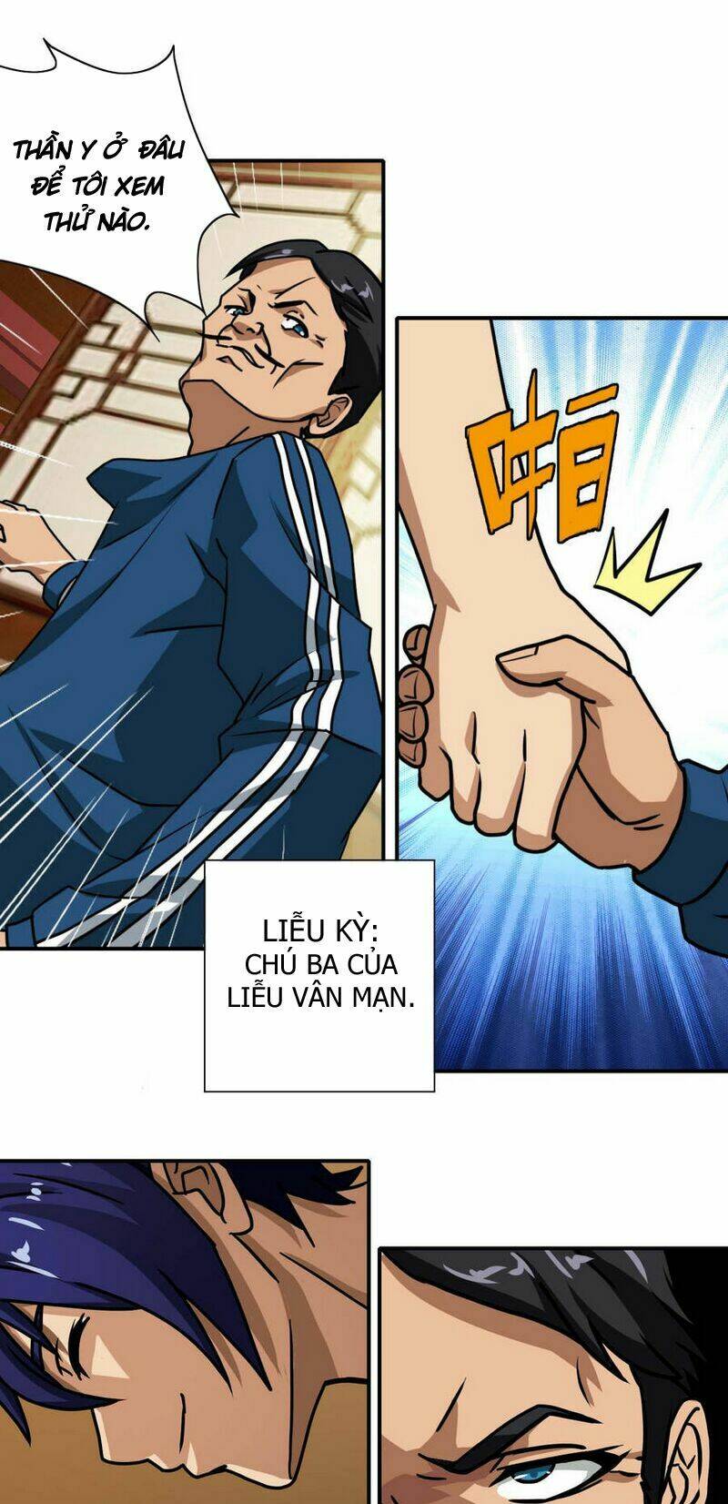 Hộ Hoa Cao Thủ Tại Đô Thị: Chapter 34