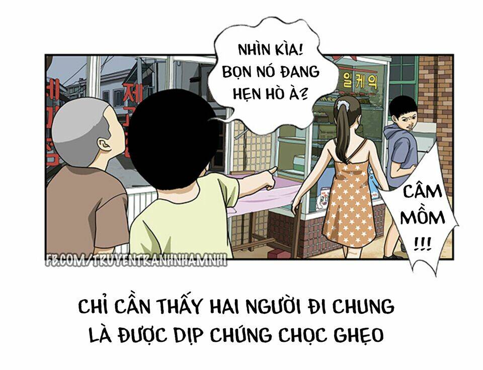 Cậu Bé Lập Dị: Chapter 24