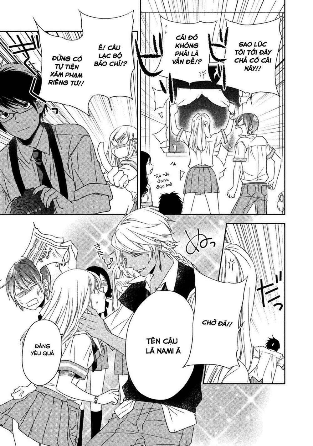 Mermaid Boys: Chapter 6