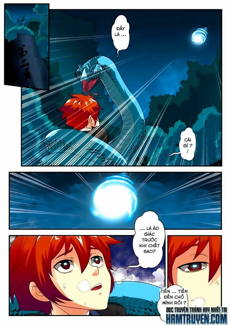 Thế Giới Tiên Hiệp: Chapter 3