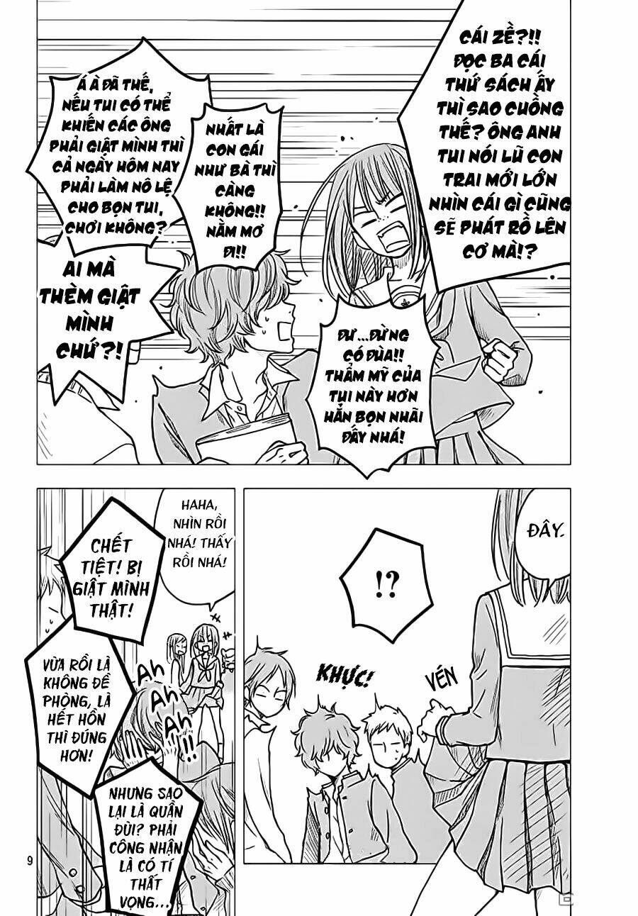 Boku To Kimi No Taisetsu Na Hanashi: Chapter 9