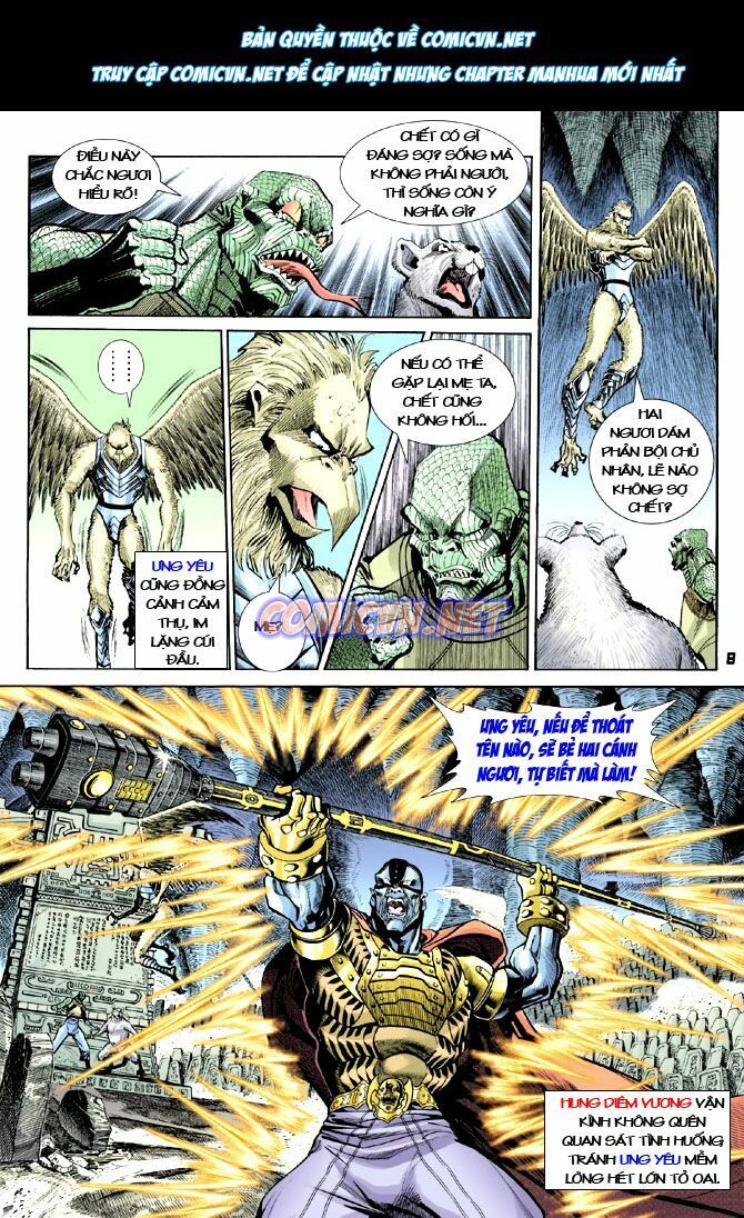 Thần Binh Huyền Kỳ I: Chapter 21