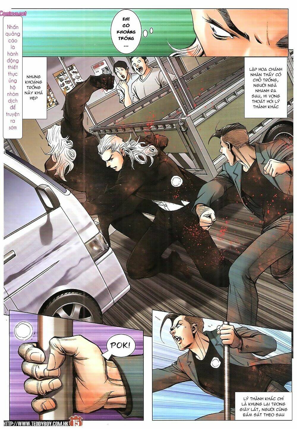 Người Trong Giang Hồ: Chapter 1925