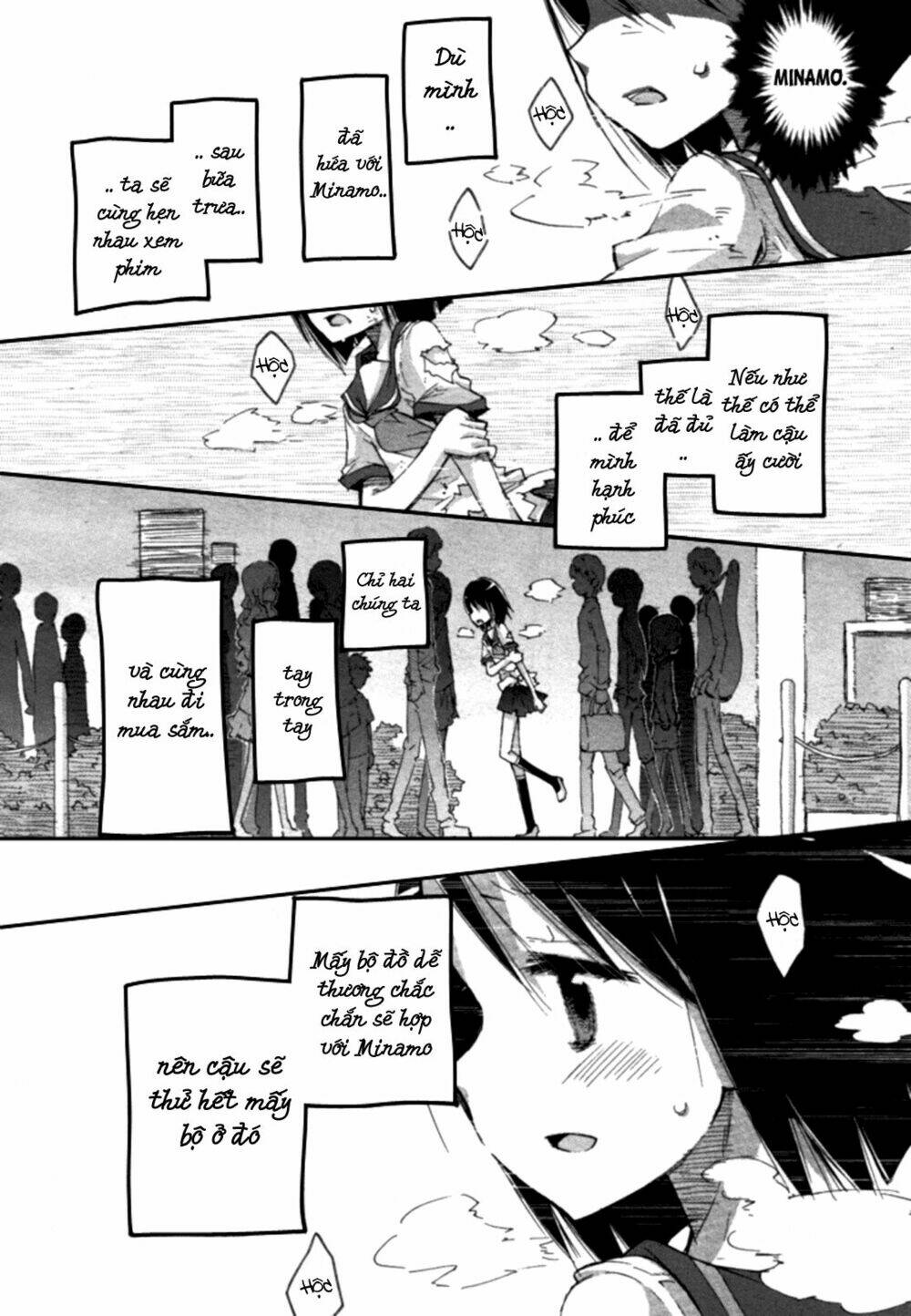 Giấc Mộng Của Minamo: Chapter 2