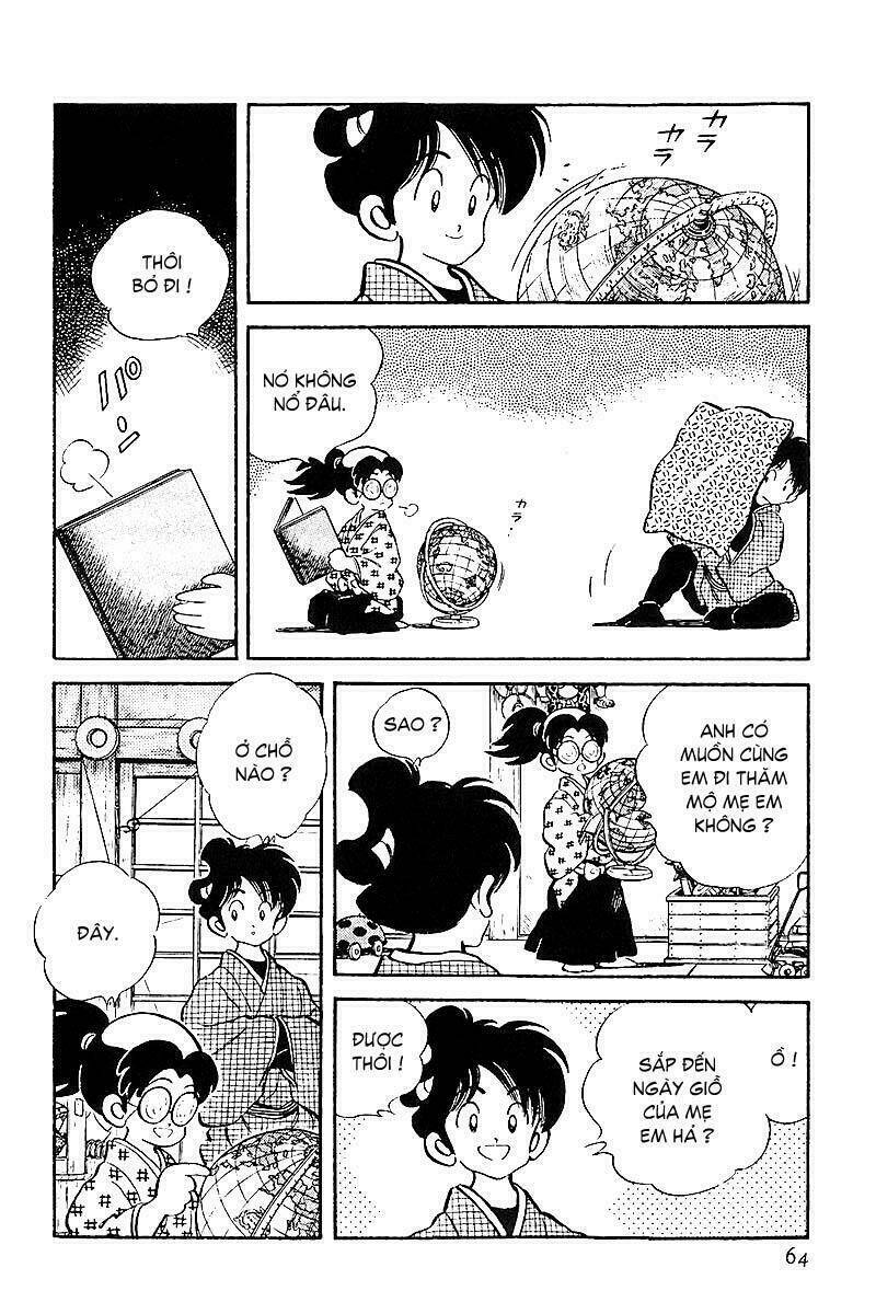 Niji Iro Tougarashi: Chapter 21