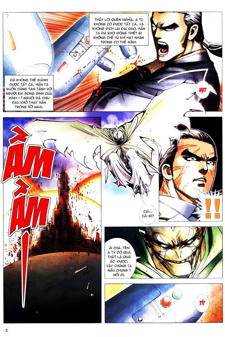 Võ Thần Hải Hổ - Địa Ngục: Chapter 20