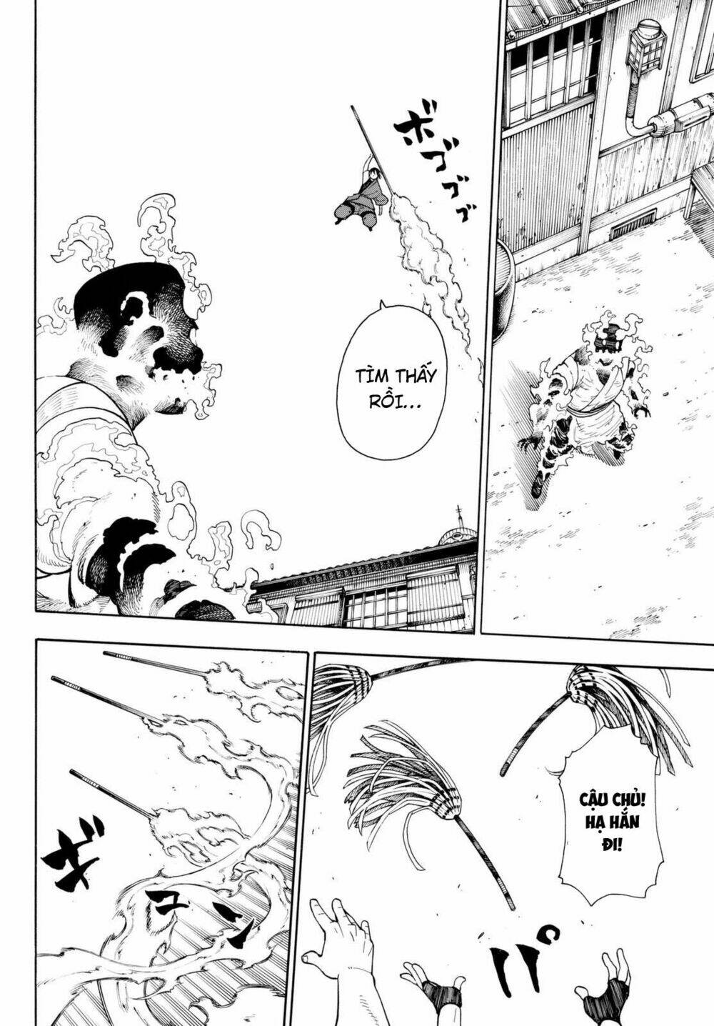 Biệt Đội Lính Cứu Hỏa: Chapter 39