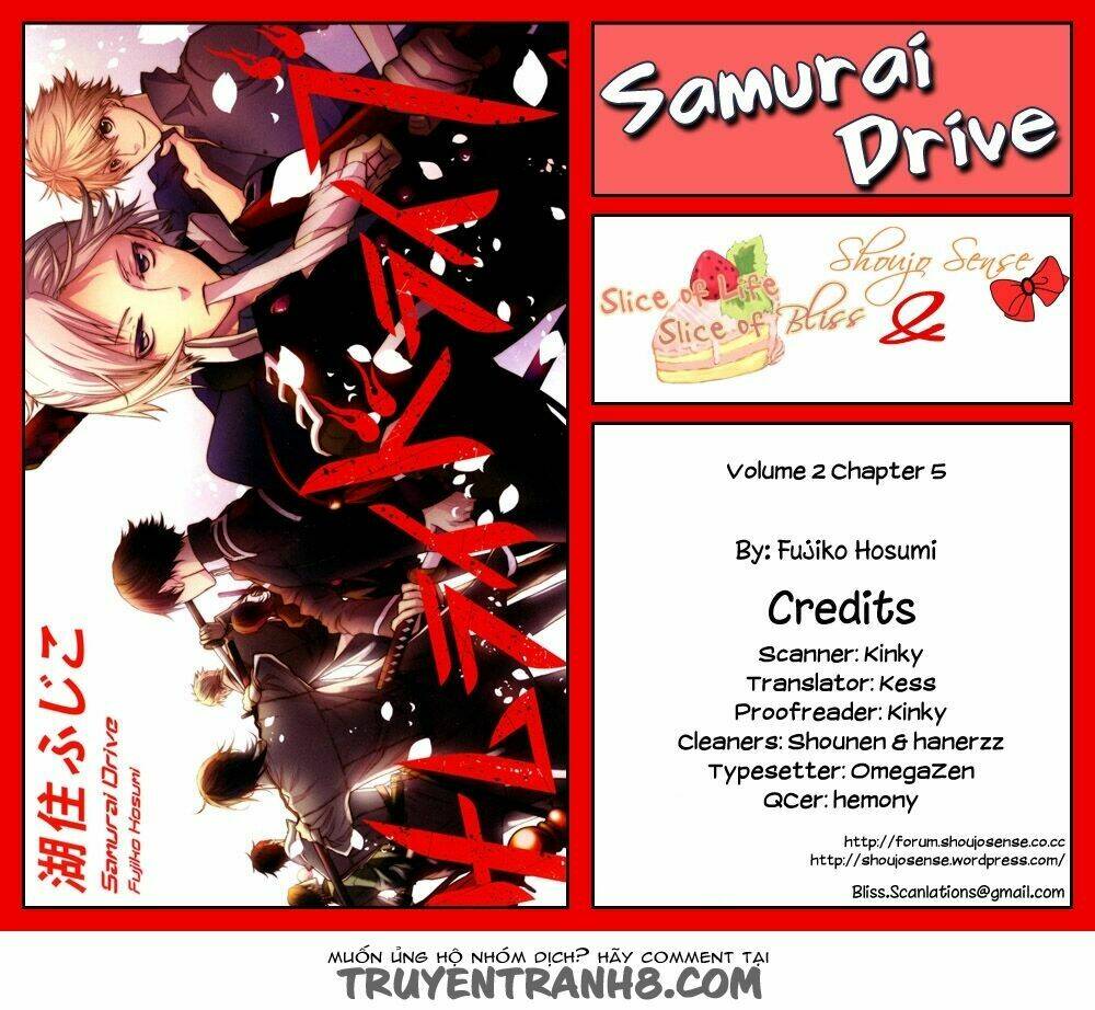 Samurai Drive: Chapter 5