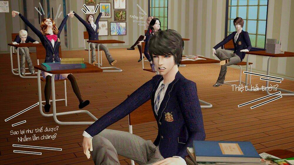 Stay With Me (Truyện Sims): Chapter 3