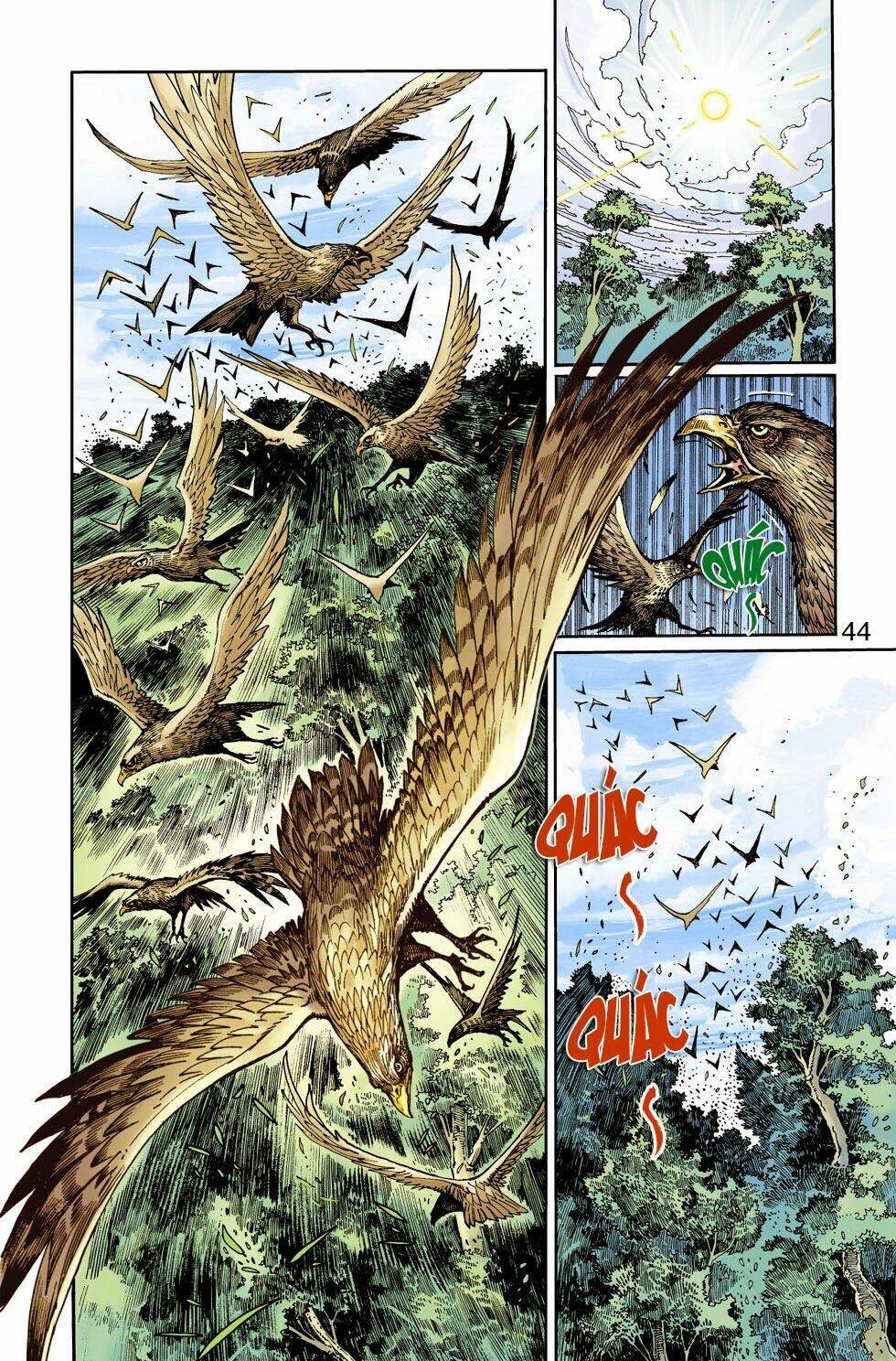 Thiên Tử Truyền Kỳ 6 - Hồng Vũ Đại Đế: Chapter 48