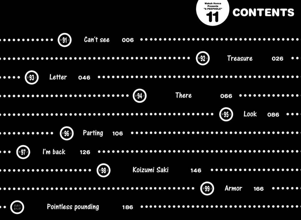 Nozoki Ana: Chapter 91