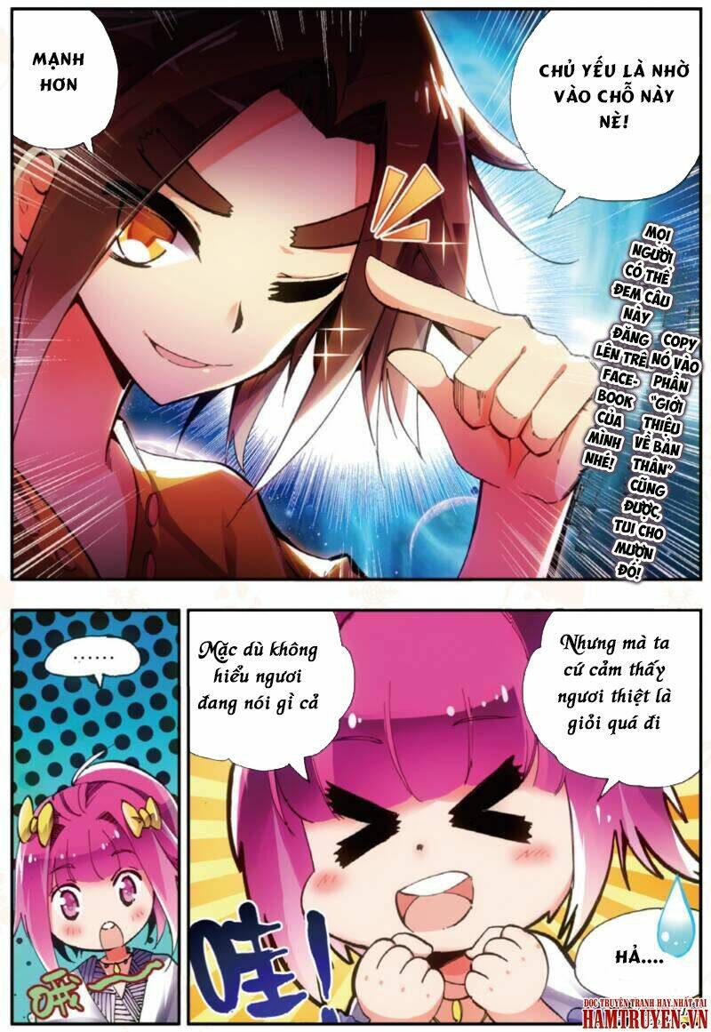 Xích Hoàng Truyền Kỳ: Chapter 3