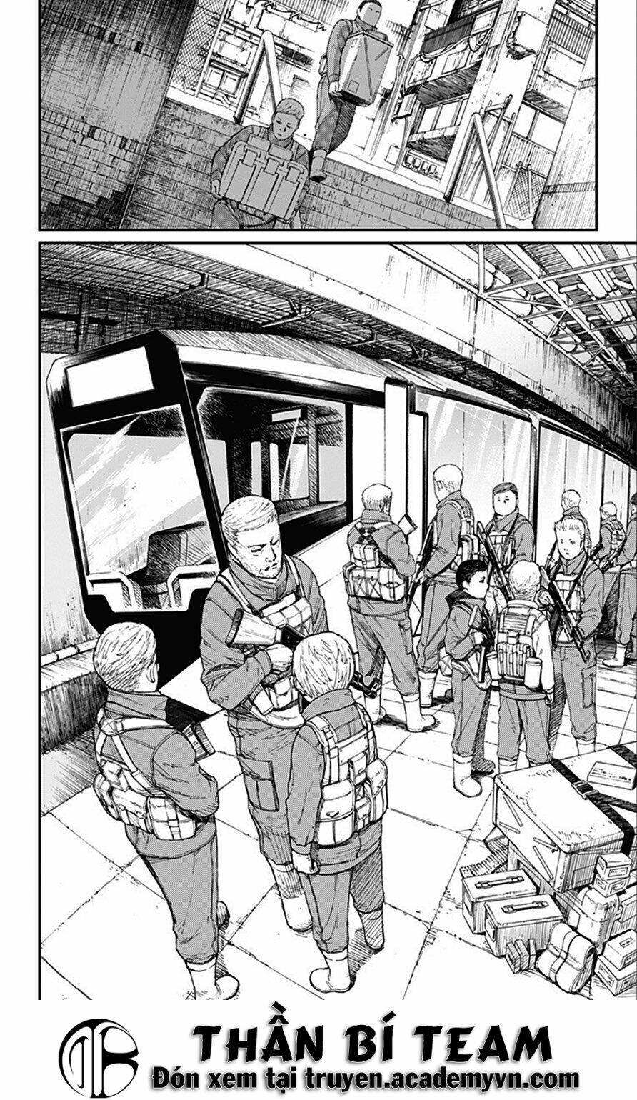 Hoả Quyền: Chapter 8