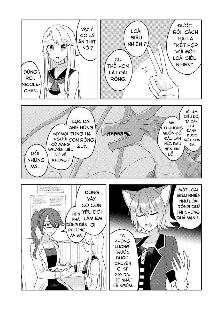 Eiyuu No Musume To Shite Umarekawatta Eiyuu Wa Futatabi Eiyuu O Mezasu: Chapter 16.2