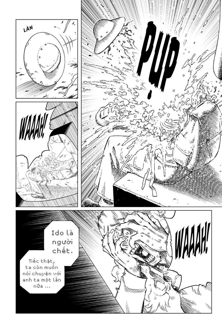 Battle Angel Alita Last Order: Chapter 121