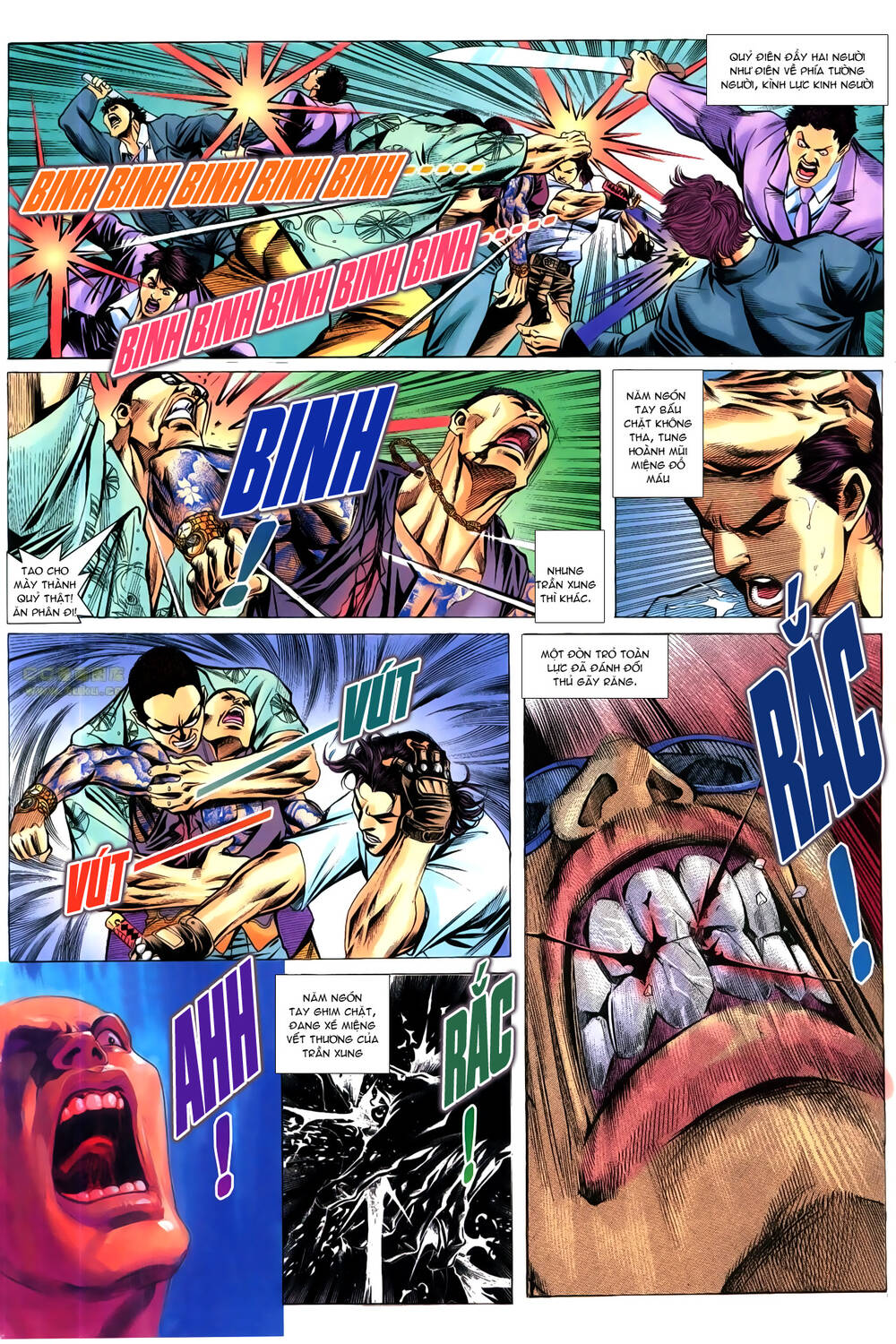 Hồ Sơ Xã Hội Đen: Chapter 9