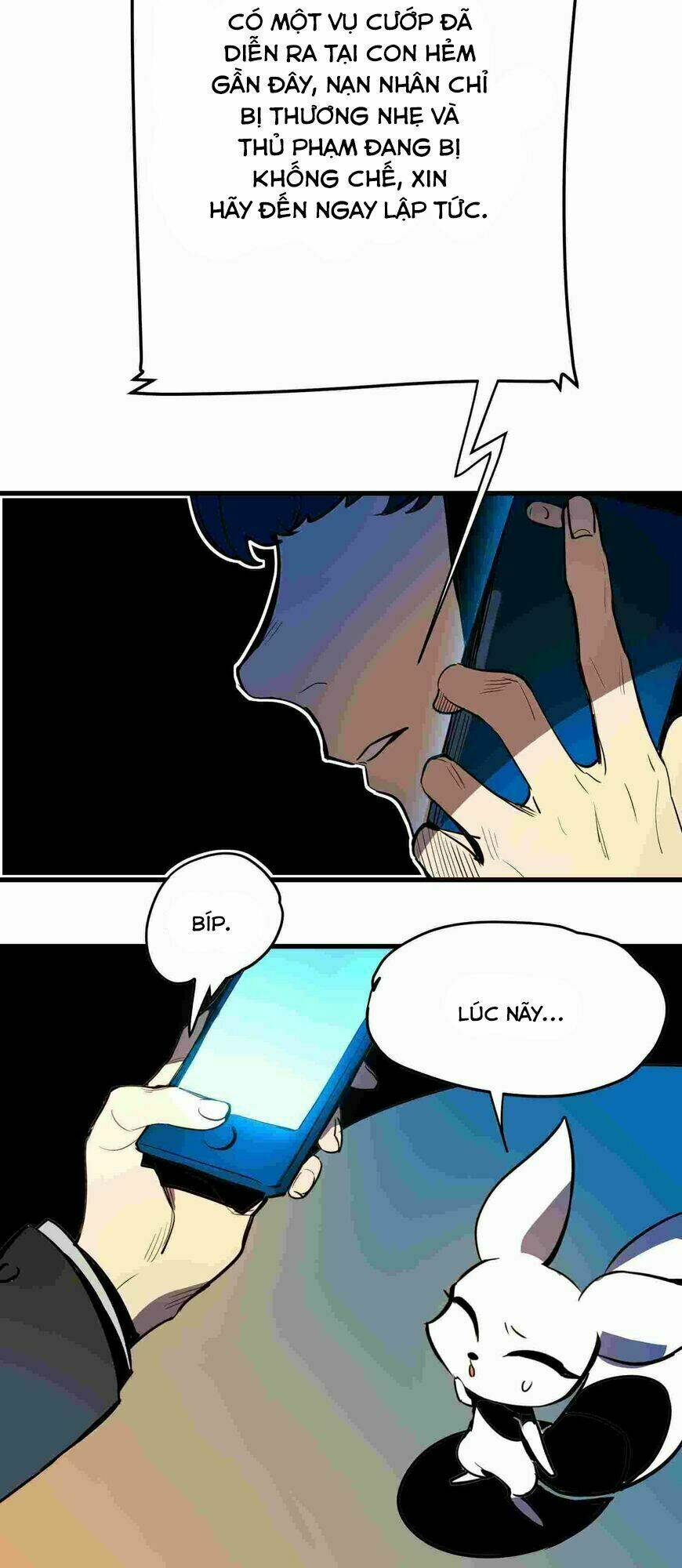 The Exploding Girl: Chapter 3