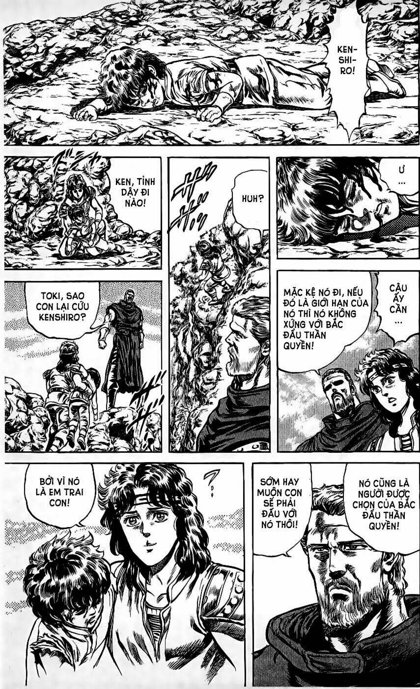 Bắc Đẩu Thần Quyền: Chapter 102