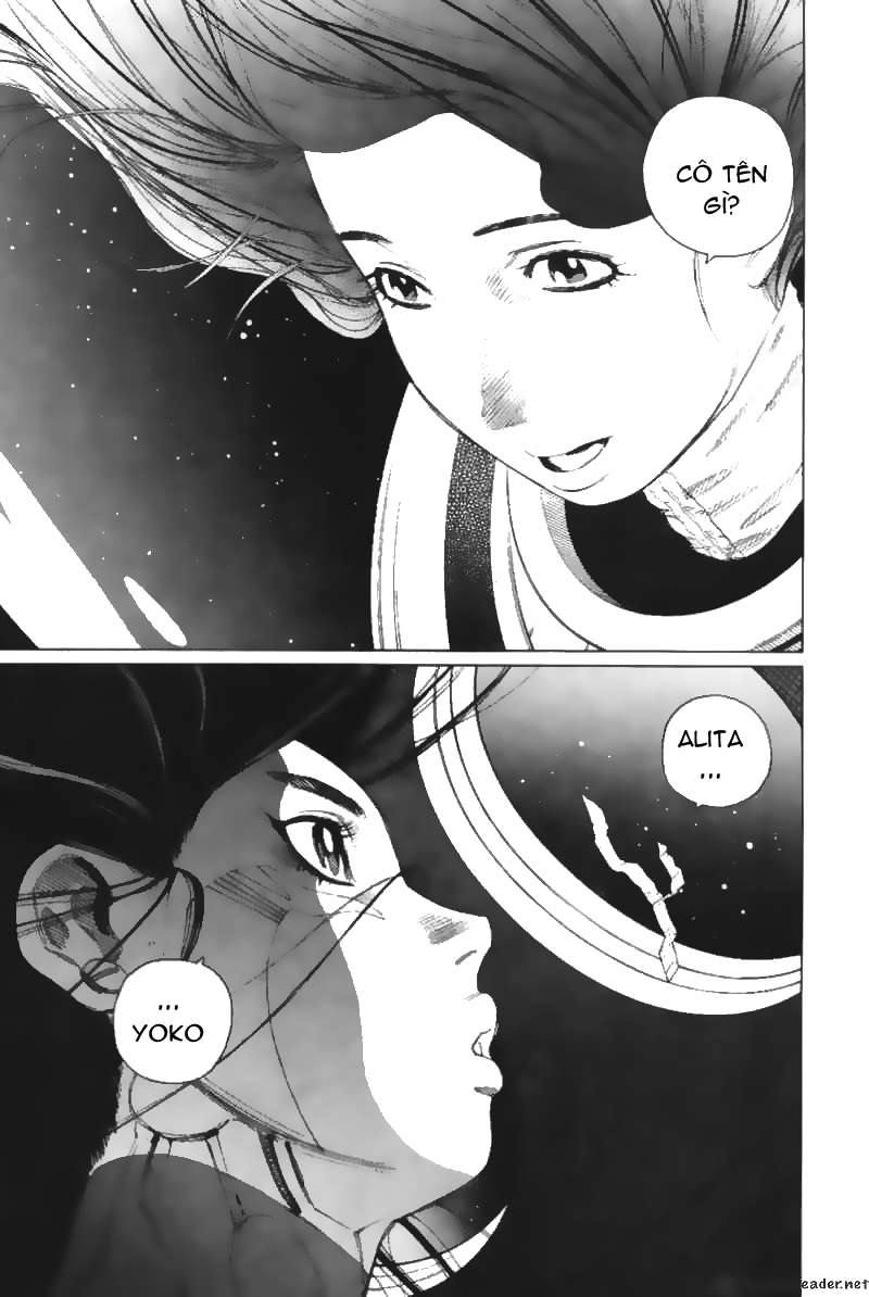 Battle Angel Alita Last Order: Chapter 17