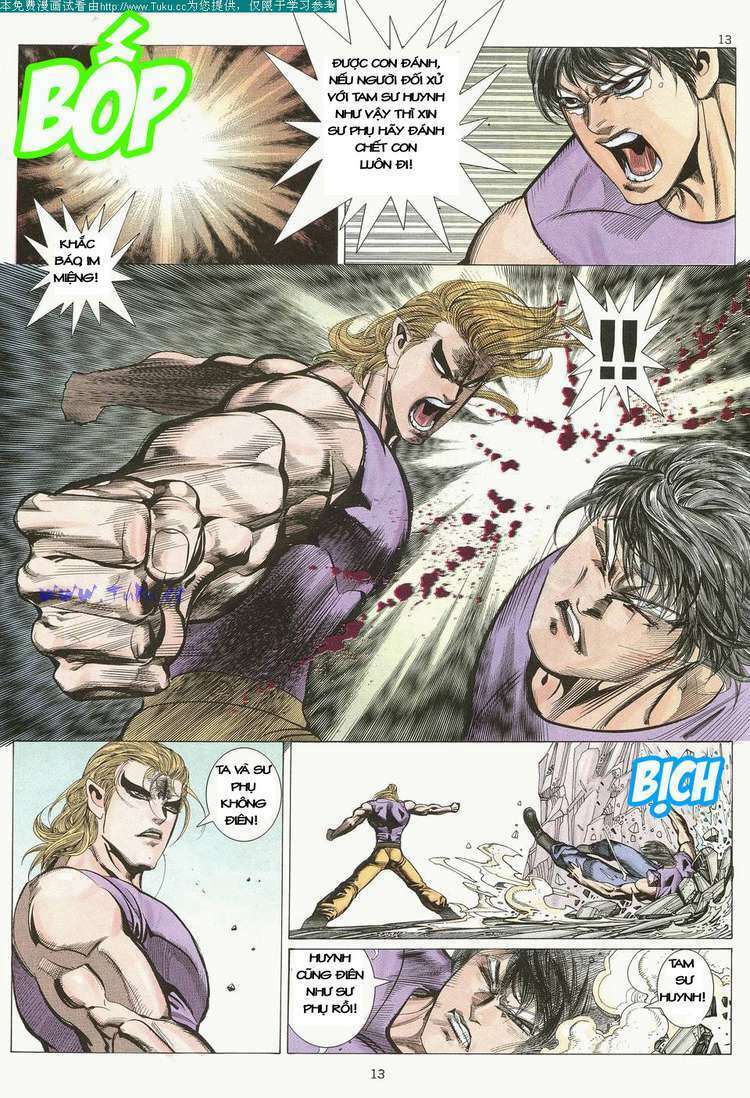 Võ Thần: Chapter 13