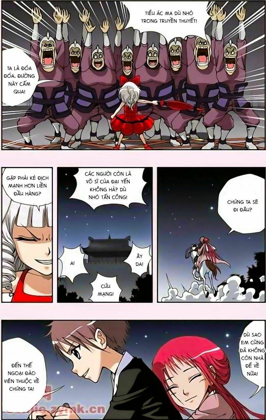 Thâu Tinh Cửu Nguyệt Thiên: Chapter 123