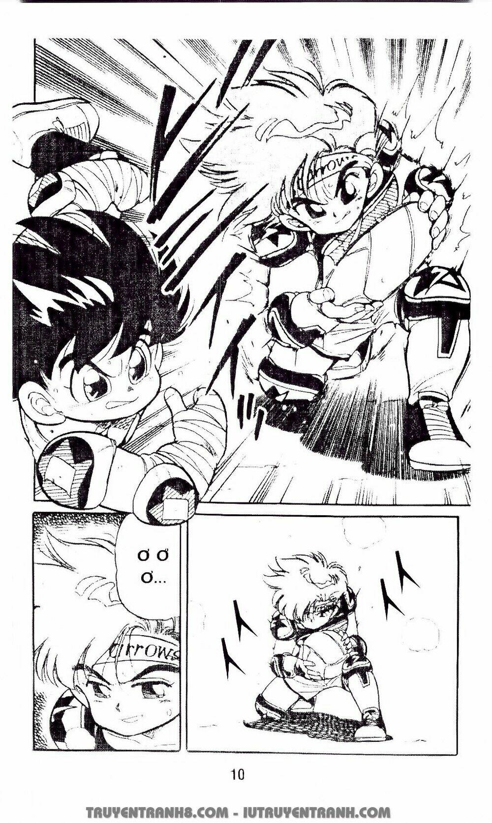 Vua Bóng Ném: Chapter 10.1