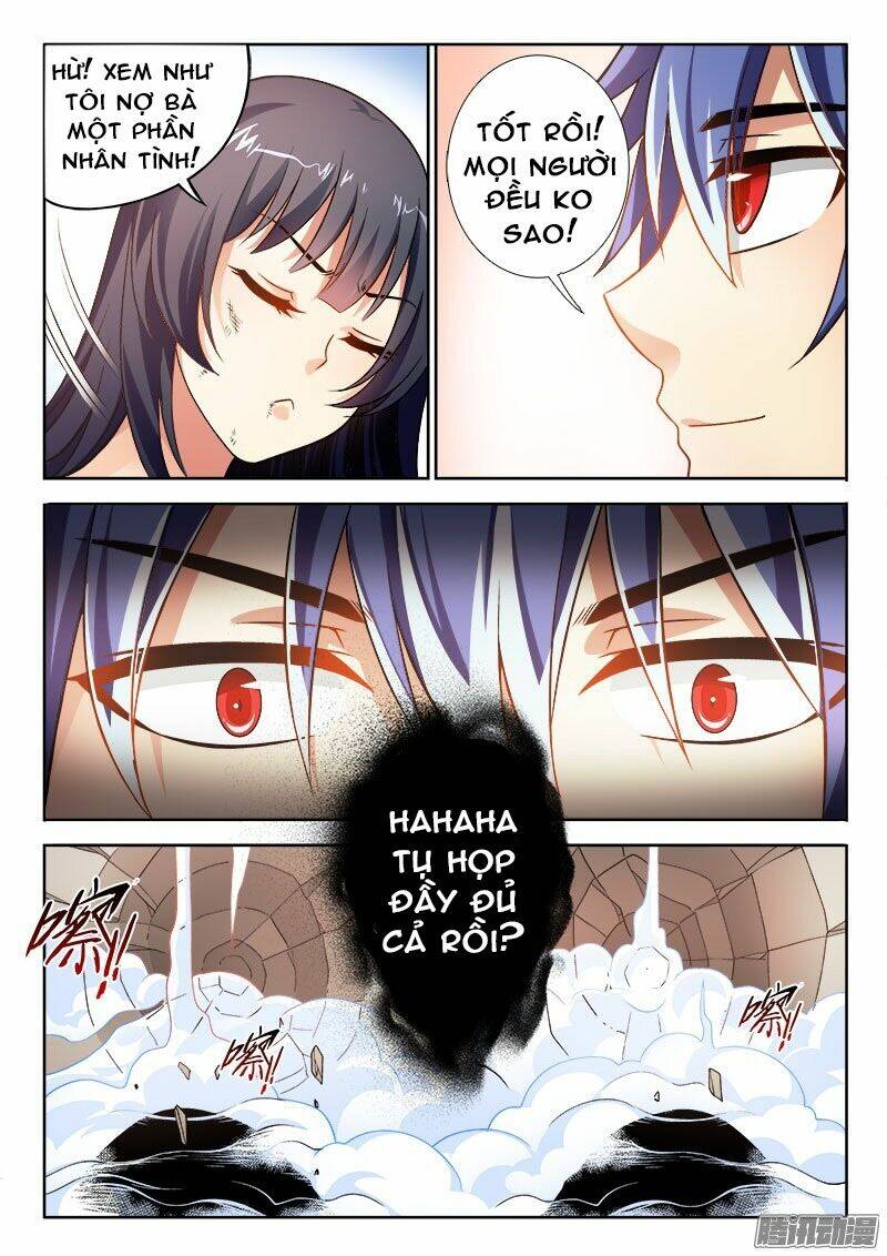 La Sát Đại Nhân Hãy Dừng Chân: Chapter 126