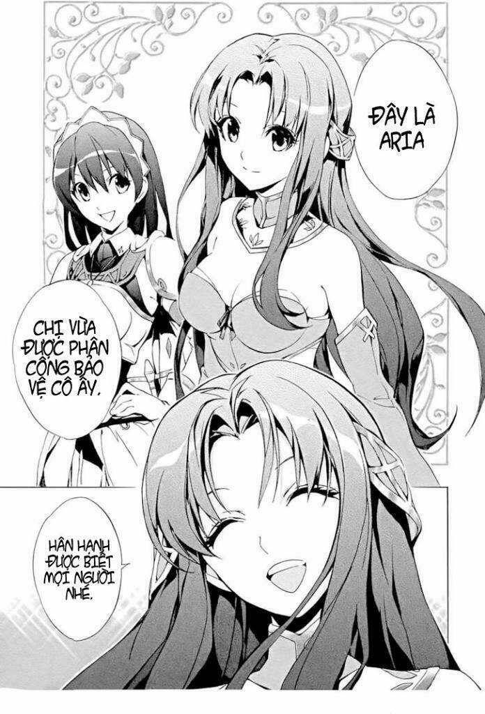 Seiken No Blacksmith: Chapter 4