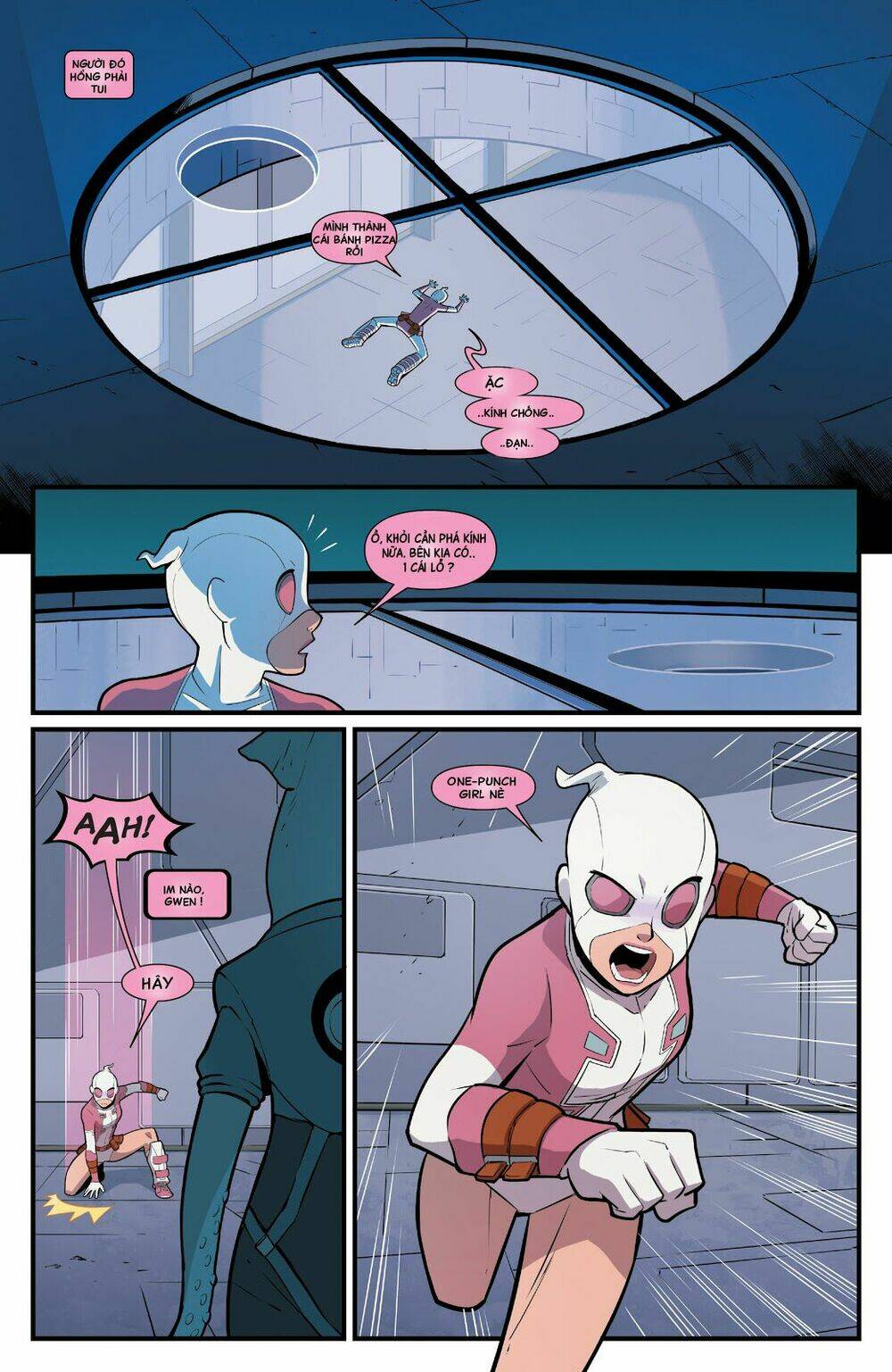 Gwenpool Siêu Phàm: Chapter 1