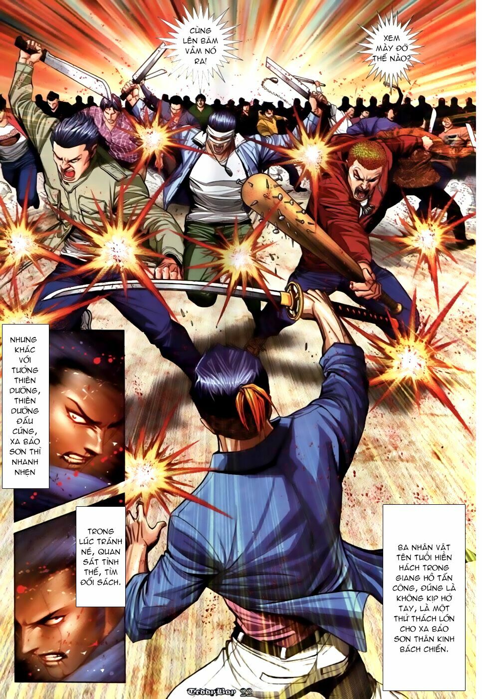 Người Trong Giang Hồ: Chapter 850